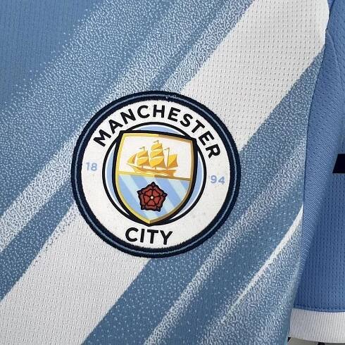 Man City 25/26 Home Shirt