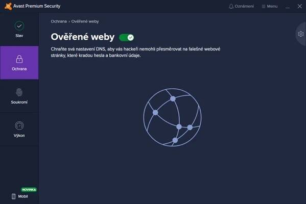 Avast Premium Security: vypilovaný strážce Windows