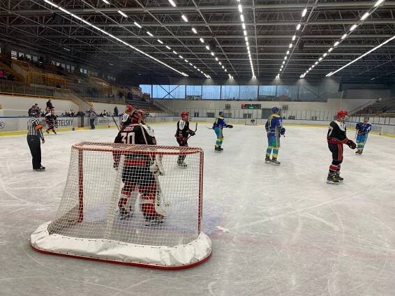 HC Lední Medvědi Pelhřimov » HCP-BNS 4:2 | Odveta znovu lépe pro Poutníky