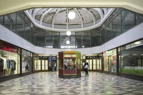 Architekt Kysela: Dům U Stýblů a pasáž Alfa, 8.11.2017