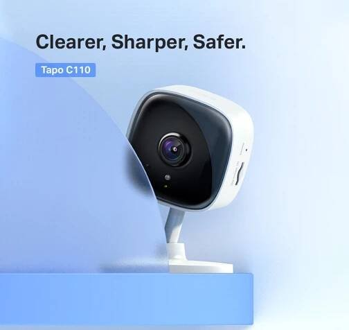 TP-LINK Tapo C110 Home Sec. Wi-Fi Camera | eberry.cz