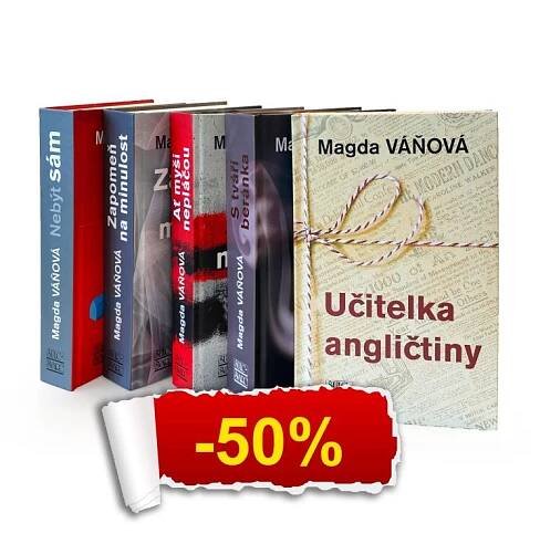Balíček 5ti knih Magdy Váňové - Šulc - Švarc