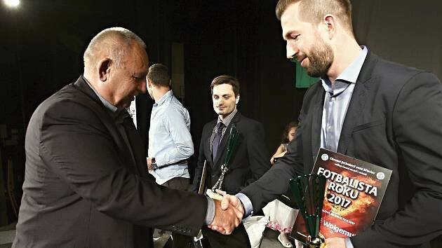 Fotbalovým králem okresu za uplynulý rok je Kamil Prachař z Rakvic
