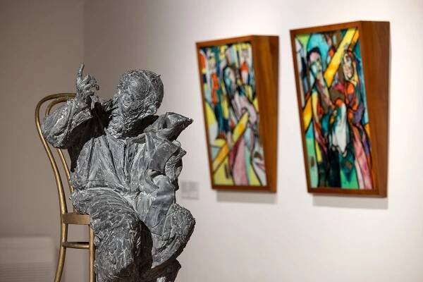 O Vánocích za posvátným uměním i architekturou v procesu - Aktuality - Muzeum umění Olomouc