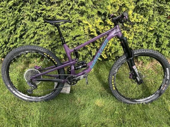 Santa Cruz Nomad za 55 000 Kč