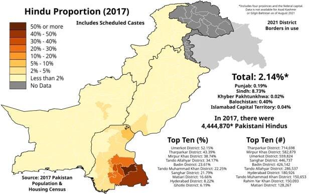 Soubor:Hindu Proportion by Pakistani District - 2017 Census.svg – Wikipedie