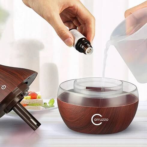 ZVLHČOVAČ VZDUCHU 300 ML DIFUZÉR VŮNÍ AROM ULTRAZVUKOVÝ Kód výrobce k444g7