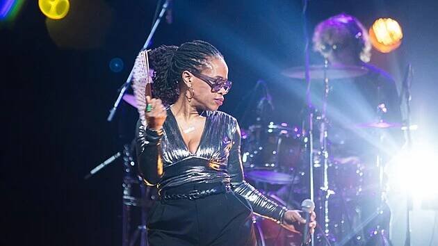 Tonya Graves: Muzikanta za partnera nechci - iDNES.cz