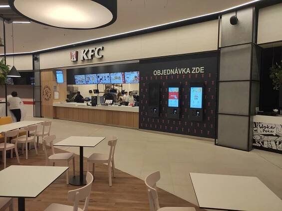 KFC Liberec - FIT OUT | Stavební společnost Casta a.s.