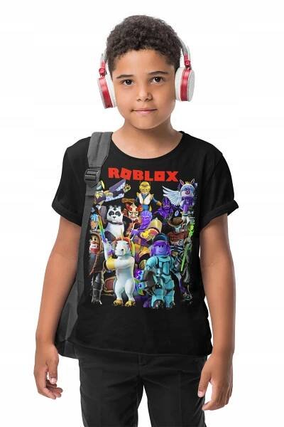 DĚTSKÉ TRIČKO ROBLOX Značka Rule Out