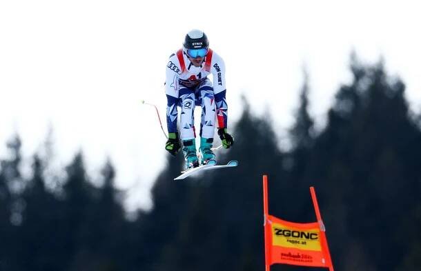 Zabystřan toužil po umístění v top 15, ve sjezdu nakonec skončil devatenáctý
