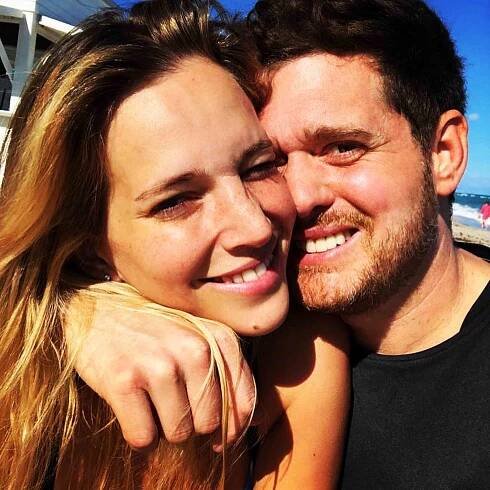 Michael Bublé's Daughter, 2, Hilariously Cries Over Princesses: 'I Like Marvel'