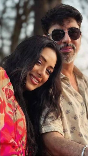 Rupali Ganguly's Blissful Family Life