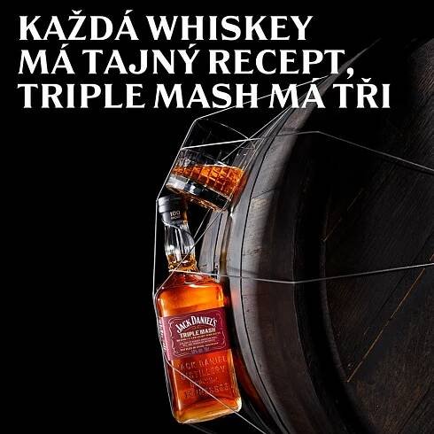 Blend tří výjimečných whiskey