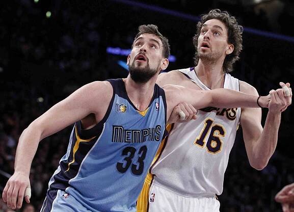 The feet of mud of Gasol brothers