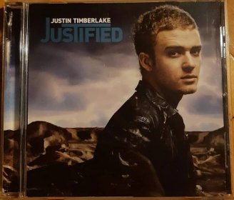 CD JUSTIN TIMBERLAKE ‎– Justified (2002) !! TOP STAV !! - Hudba