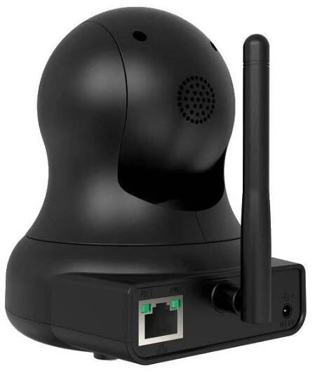 IP kamera iGET SECURITY EP15 pro alarmy iGET M4 a M5-4G černá