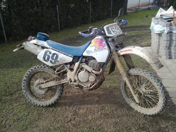 1994 Suzuki DR 350 benzín