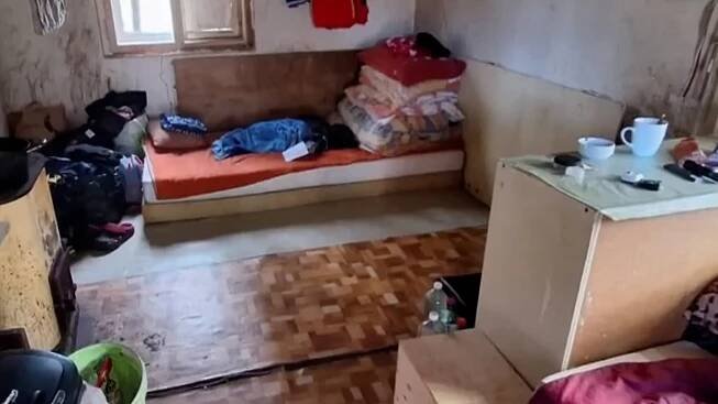 Děti žily v otřesných podmínkách.