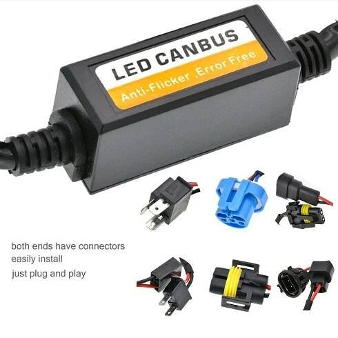 #VISION CANBUS DODGE/CRYSLER/VW - LED/HID CANBUS Error free Decoder (PAIR)