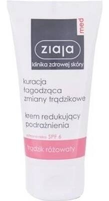 Ziaja Med Rosacea Care zklidňující denní krém proti zarudnutí SPF 6 50 ml