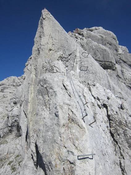 Ferrata: Kamenné hory - Loferer Steinberge 1 | HIKING.SK