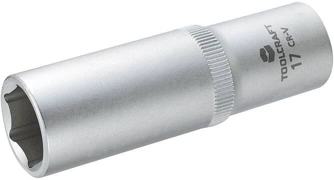 TOOLCRAFT 816182 vnější šestihran vložka pro nástrčný klíč 17 mm 1/2"
