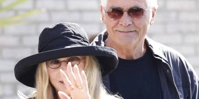 Manžlé Barbra Streisandová a James Brolim
