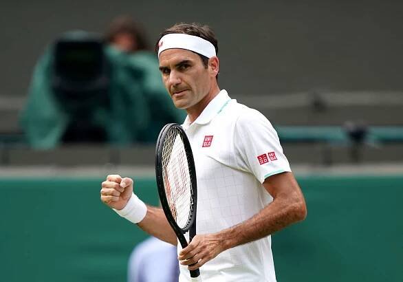 Federer Glides Past Gasquet Into Wimbledon Third Round - Perfect Tennis
