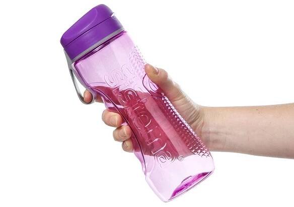 Sistema Láhev na pití Tritan Active Flip Top 800ml, modrá