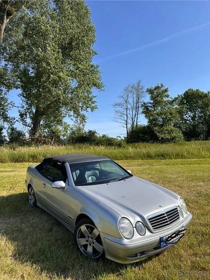 Mercedes kabriolet CLK230 kompresor - Strakonice