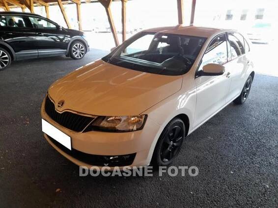 Škoda Rapid 1.0TSi, ČR liftback