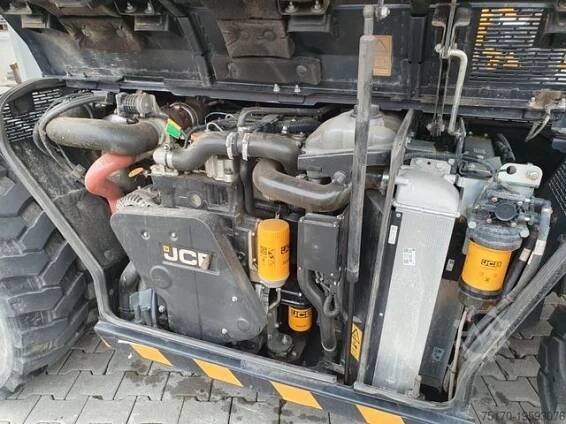 Kolový bagr JCB Hydradig 110W / Pratzen / nur 572h! / 2023