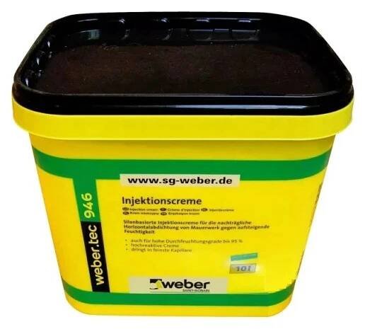 Weber Webersan injektážní krém 10 l - Heureka.cz