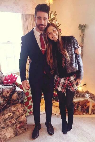 Christina Perri and Paul Costabile
Credit: Paul Costabile/Instagram