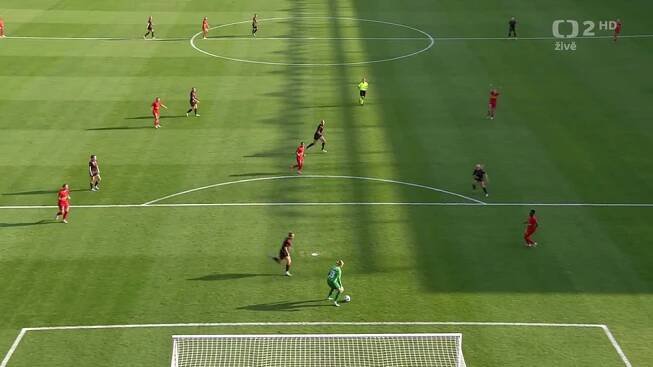 AC Sparta Praha - FC Nordsjælland - Liga mistryň UEFA