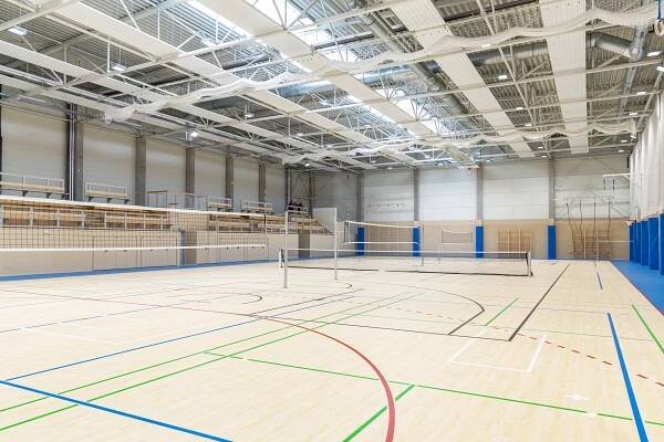 Stavba Vysočiny 2020 - Sportovní hala