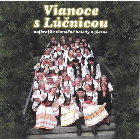 CD - Lúčnica - Vianoce s Lúčnicou