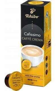 TCHIBO CAFISSIMO CAFFE CREMA FINE AROMA 10 KAPSLI