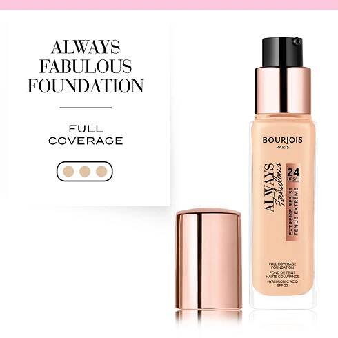Bourjois Always Fabulous dlouhotrvající make-up SPF 20