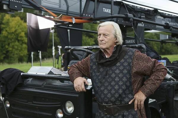 Galavant - My Cousin Izzy - Z natáčení - Rutger Hauer