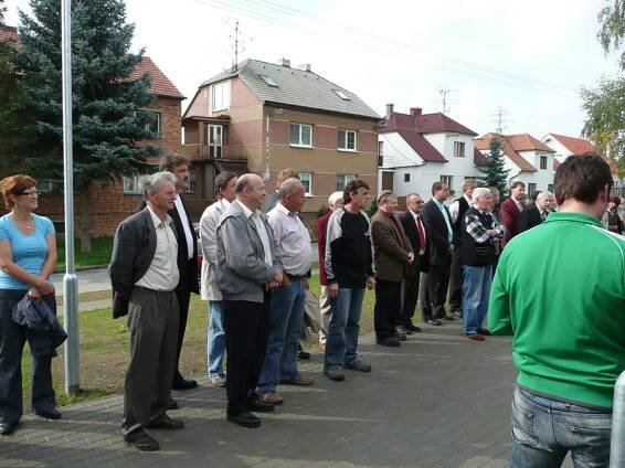 Slavnostní otevření 5.10.2007 - Oficiální stránky obce Mikulčice