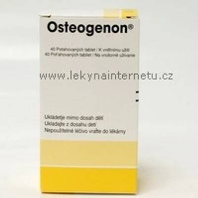 OSTEOGENON POR 830MG TBL FLM 40