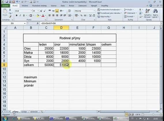 zaklady excel