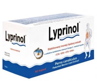 LYPRINOL Omega 3 (ETA, EPA, OTA, DHA) 60 kapsúl - skladom