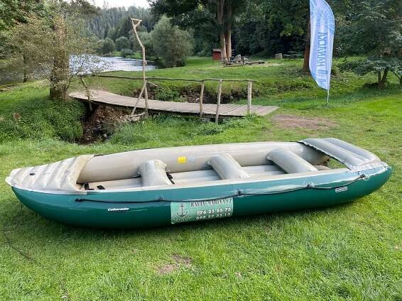 Půjčovna raftů a lodí - Rafty Marina