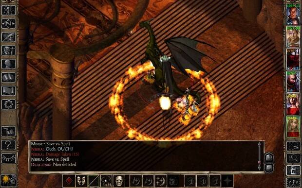 Baldur’s Gate II – legendární RPG hry dorazilo na Android