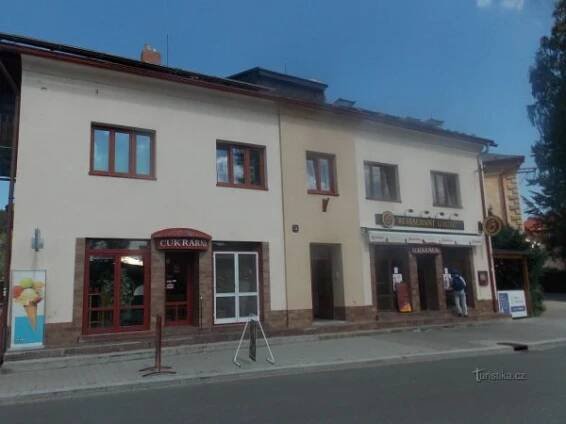 Do restaurace a cukrárny U Luxů v Jablonném nad Orlicí - tip na výlet