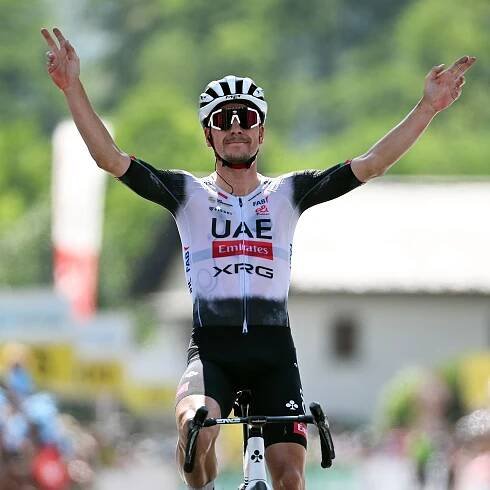 As it happened: Lone rider survives ahead of GC group to take Tour de Suisse stage 4