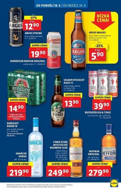 Označte produkt do nákupního košíku